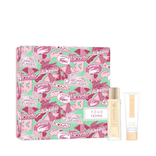 Lacoste Pour Femme Eau de Parfum Gift Set - PERFUME BOUTIQUE