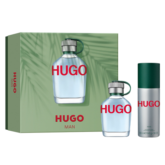 Hugo Man 2pc Set by Hugo Boss eau de Toilette - PERFUME BOUTIQUE