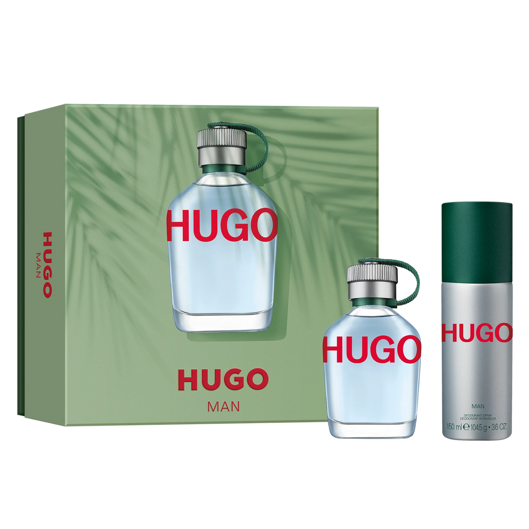 Hugo Man 2pc Set by Hugo Boss eau de Toilette