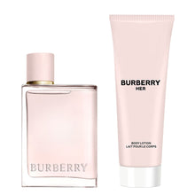 Load image into Gallery viewer, Burberry Her Gift Set 2pc By Burberry Eau de Parfum
