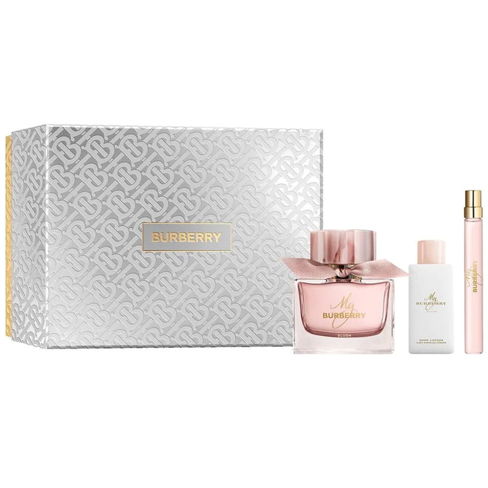 My Burberry Blush Women 3PC Gift Set by Burberry Eau de Parfum