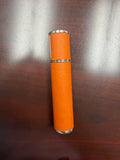 Leather Style Perfume Atomizer 8 ml Glass Spray