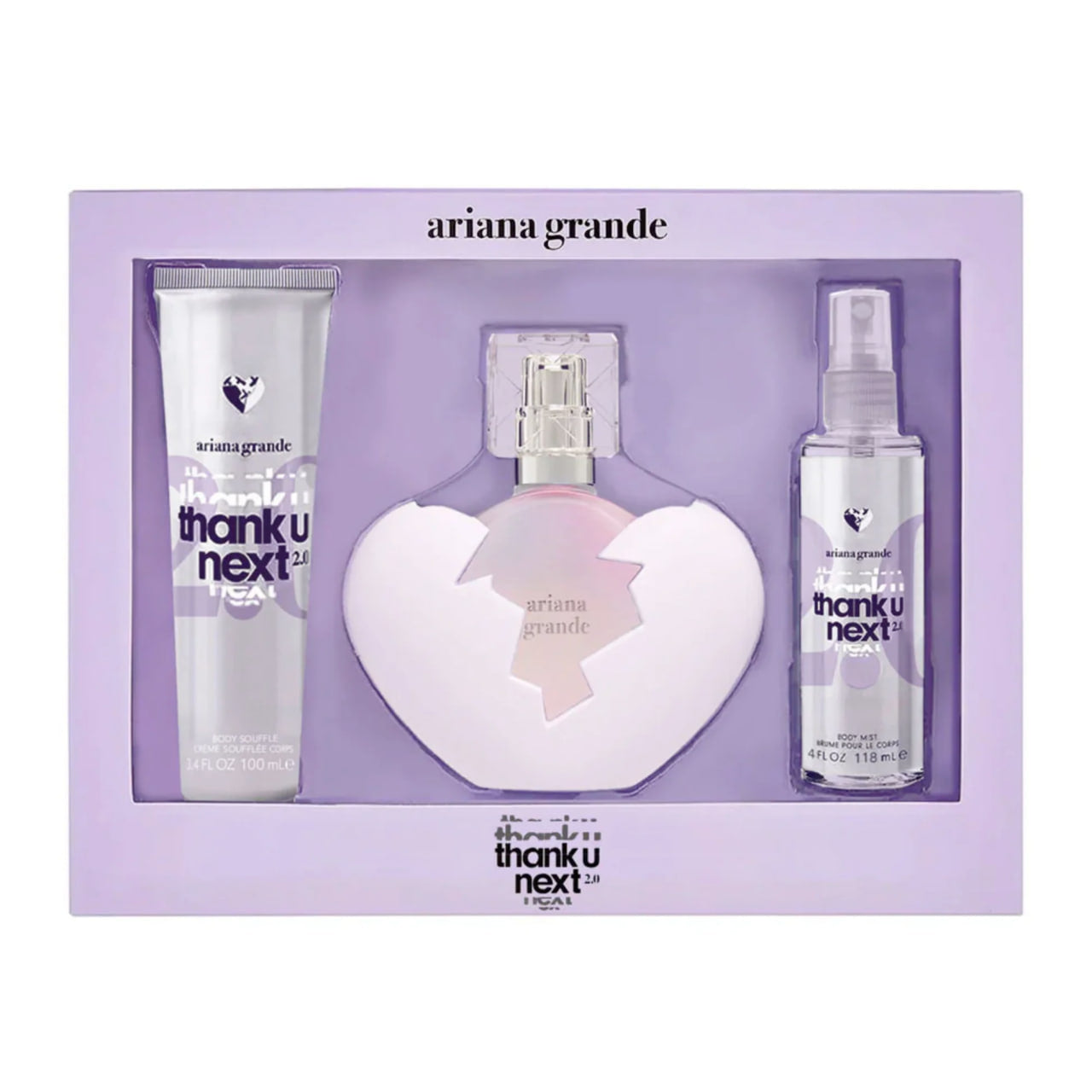 Thank U Next 2.0 Women Gift Set by Ariana Grande Eau de Parfum - PERFUME BOUTIQUE
