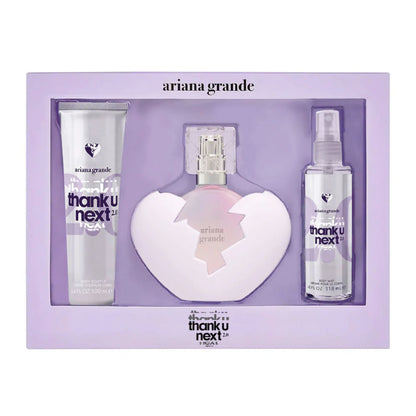 Thank U Next 2.0 Women Gift Set by Ariana Grande Eau de Parfum - PERFUME BOUTIQUE