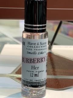 Burberry Her Pour Femme Have a Scent Collection Body Oil