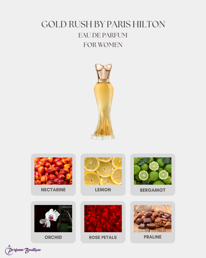 Gold Rush Eau de Parfum by Paris Hilton
