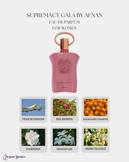 Supremacy pour Femme Gala de Parfum by Afnan