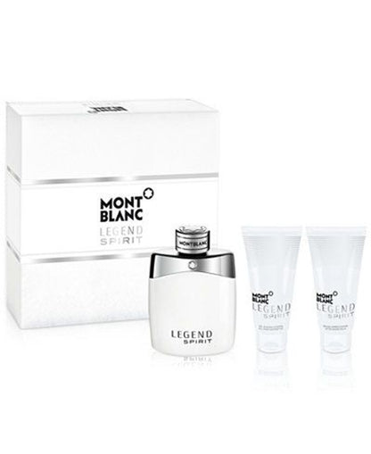 Legend Spirit Men Gift Set 3PC by Mont Blanc Eau de Toilette - PERFUME BOUTIQUE
