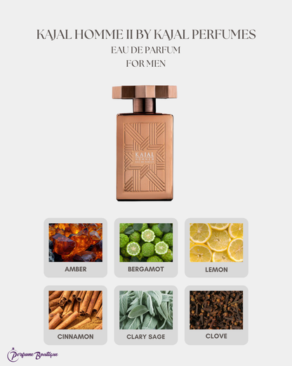 Kajal Homme II Eau de Parfum by Kajal Perfumes Paris
