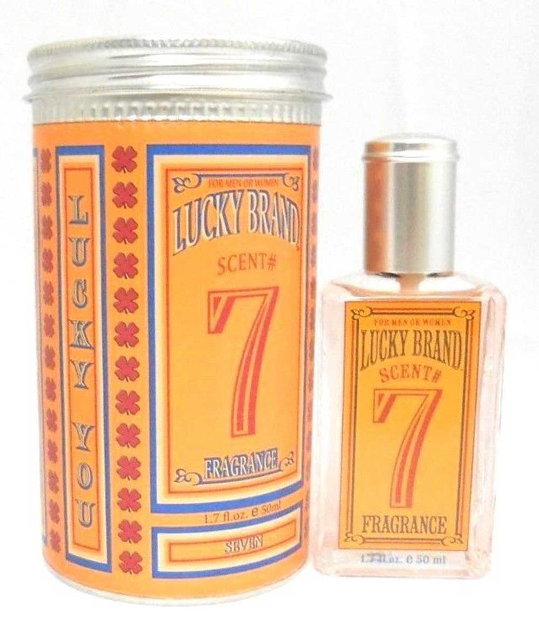 Lucky Brand Scent #7 Unisex - PERFUME BOUTIQUE