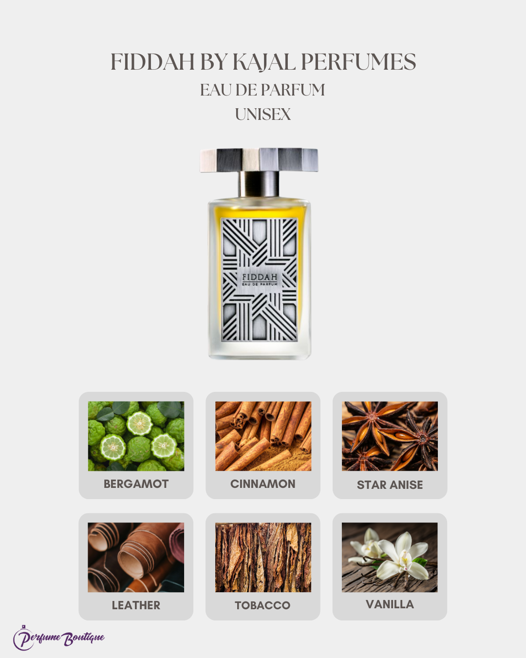 Fiddah Eau de Parfum by Kajal Perfumes Paris