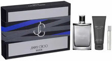 이미지를 갤러리 뷰어에 로드 , Jimmy Choo Man 3 Piece Gift Set eau de Toilette
