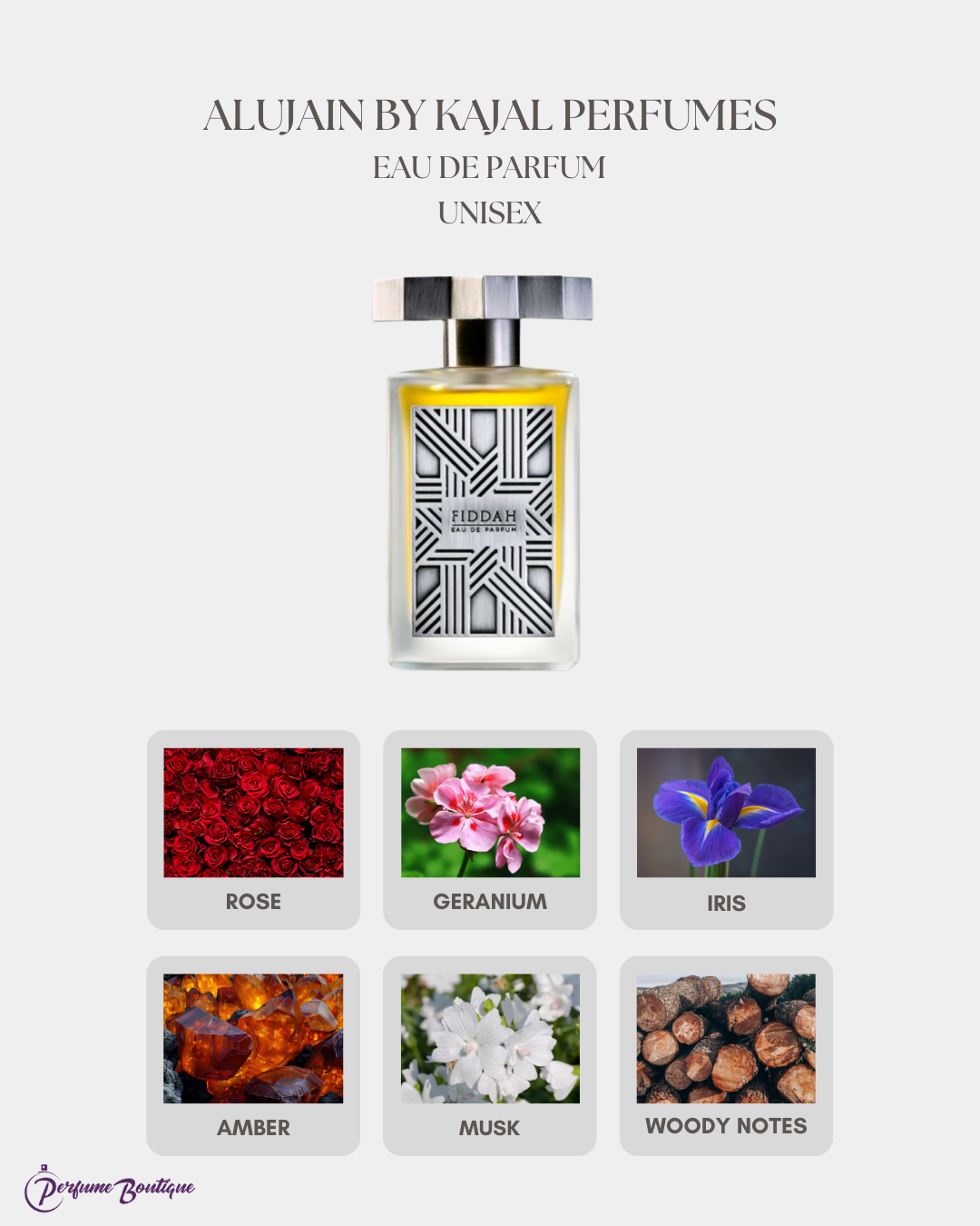 Alujain Eau de Parfum by Kajal Perfumes Paris
