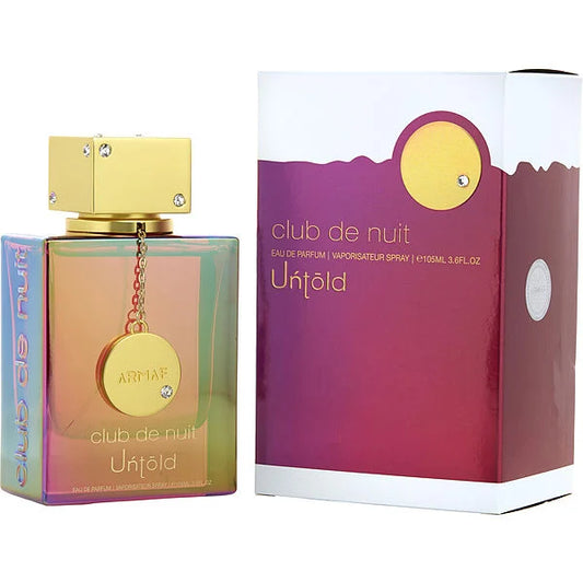 Club de Nuit Untold by Armaf Eau de Parfum Unisex