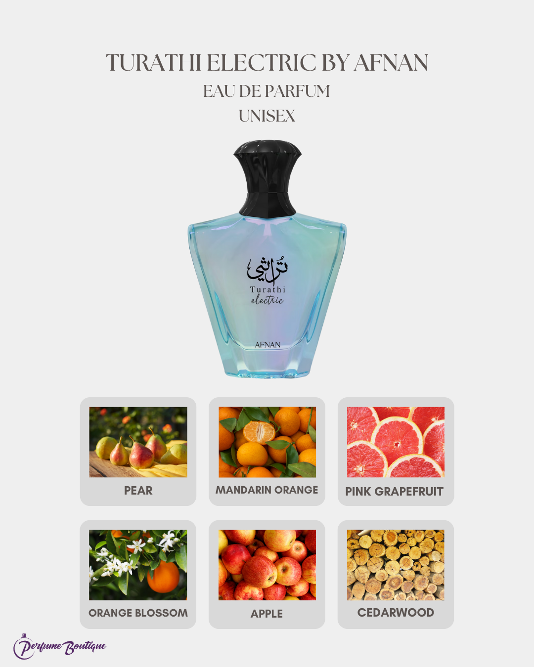 Turathi Electric Eau de Parfum by Afnan