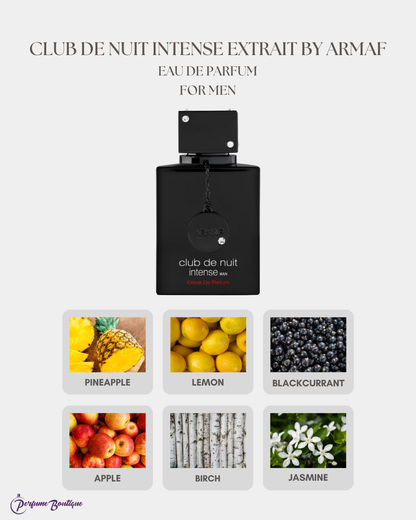 Club de Nuit Intense MAN Extrait de Parfum Concentrated by Armaf