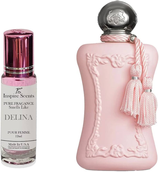 Delina Pour Femme Roller Body Oil by Have a Scent Collection - PERFUME BOUTIQUE