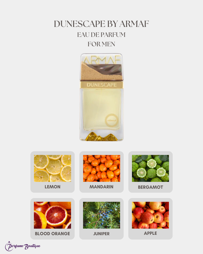 Dunescape Extrait de Parfum by Armaf
