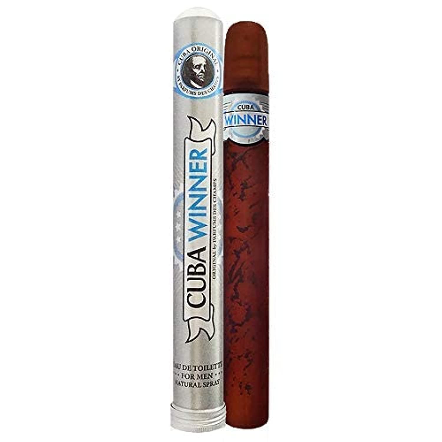 Cuba Winner Original by Parfums Des Champs eau de Toilette Spray - PERFUME BOUTIQUE