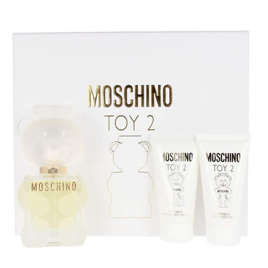 Toy 2 Women 3 Piece Set by Moschino Eau de Parfum