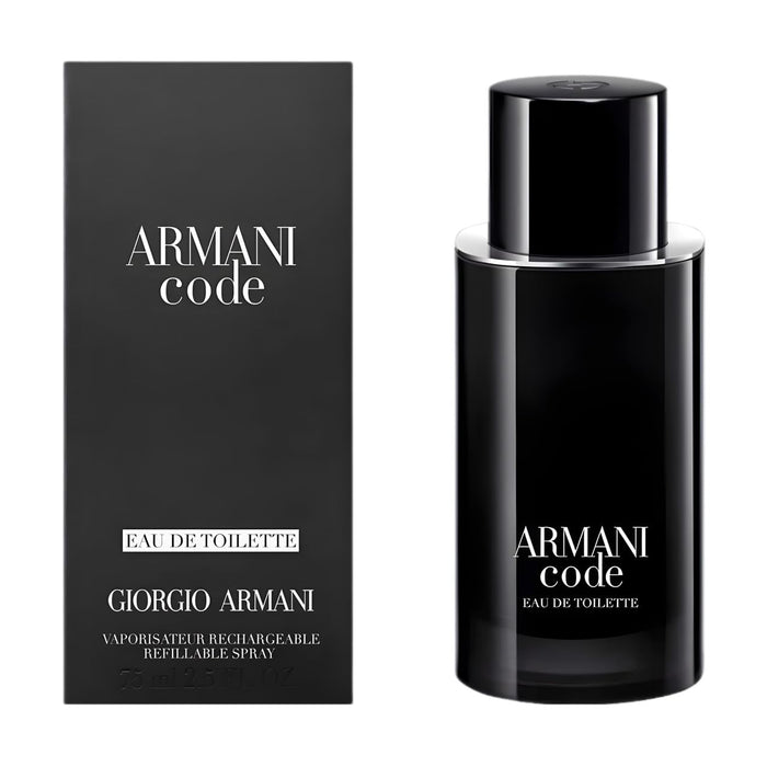 Armani Code Refillable Spray by Giorgio Armani Eau de Toilette