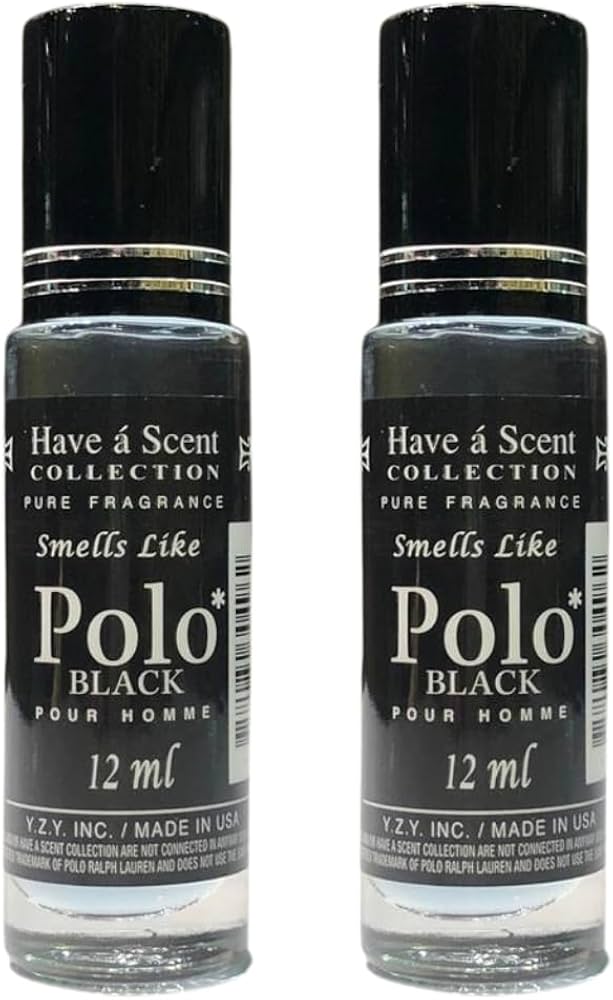 Polo Black Roller Body Oil by Have a Scent Collection
