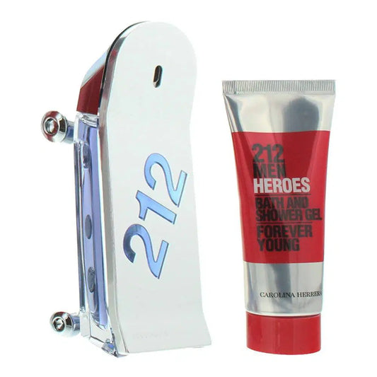 212 Men Heroes Men Gift Set 2-PC by Carolina Herrera Eau de Toilette - PERFUME BOUTIQUE