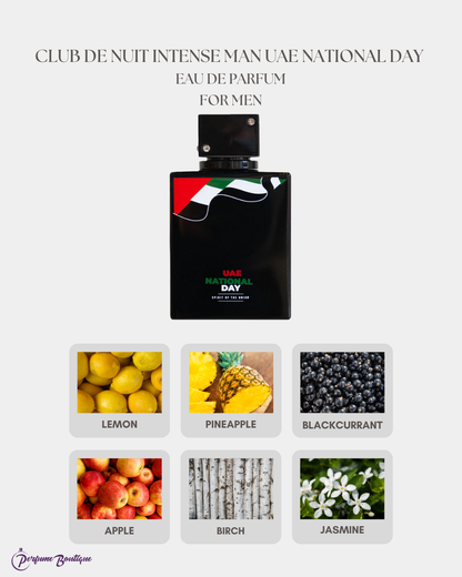 Club de Nuit Intense Man UAE National Day Eau de Toilette Man| Special Edition by Armaf