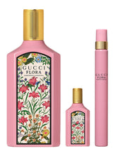 Charger l&#39;image dans la galerie, Gucci Flora Gorgeous Gardenia by Gucci 3PC Set Eau de Parfum
