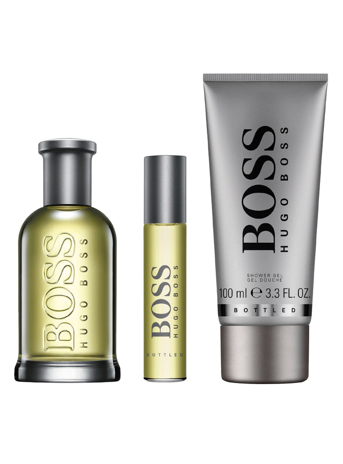 Boss Bottled 3-PC  Eau de Toilette Men Gift Set by Hugo Boss