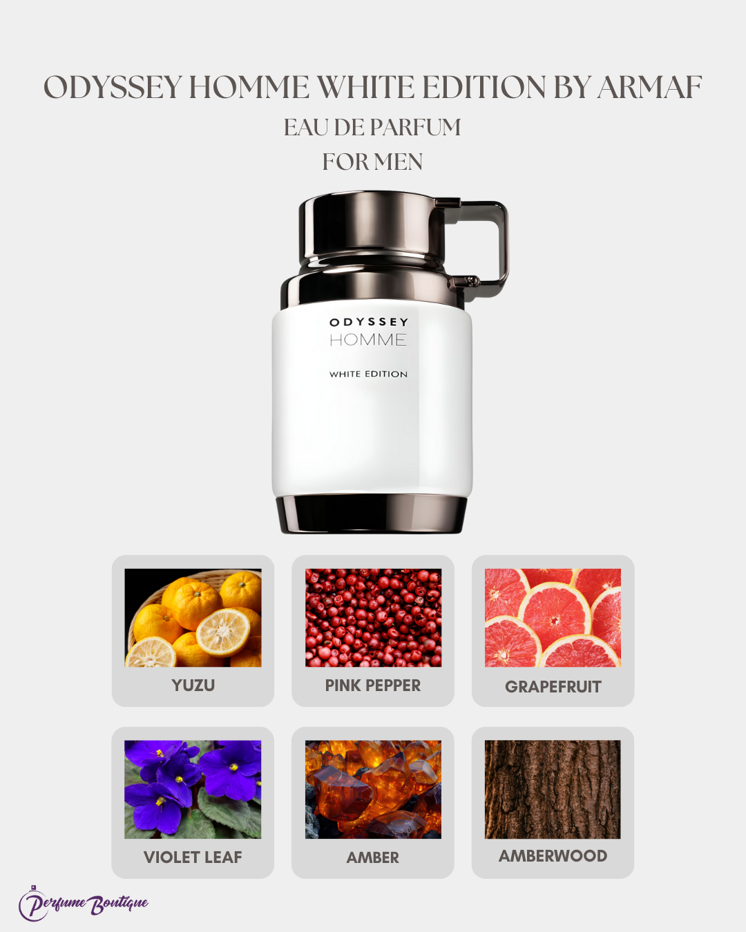 Odyssey Homme White Edition Eau de Parfum by Armaf