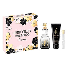 Load image into Gallery viewer, Jimmy Choo I Want Choo Forever 3-PC Women Gift Set Eau de Parfum
