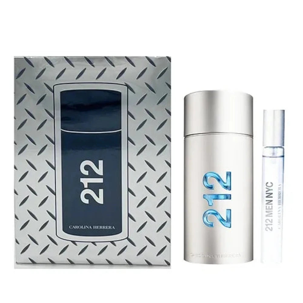 212 Men NYC Travel Gift Set by Carolina Herrera Eau de Toilette