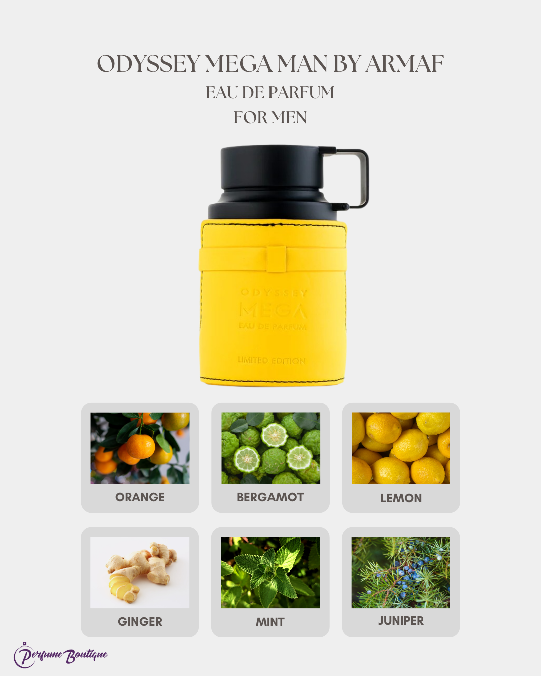 Odyssey Mega Man Eau de Parfum by Armaf