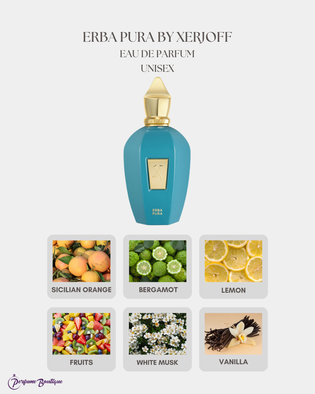Erba Pura Eau de Parfum by Xerjoff