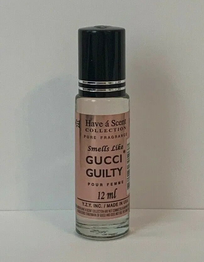 Gucci Guilty Pour Femme Roller Body Oil by Have a Scent Collection - PERFUME BOUTIQUE