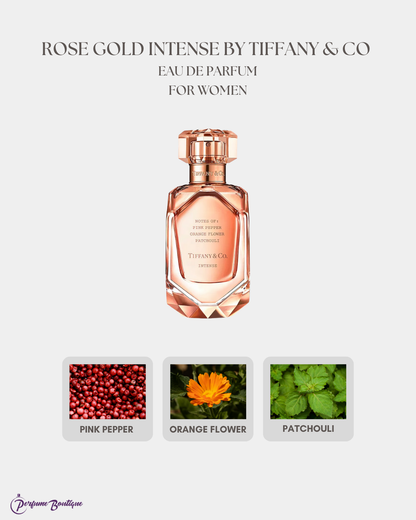Rose Gold Intense Eau de Parfum by Tiffany & CO.