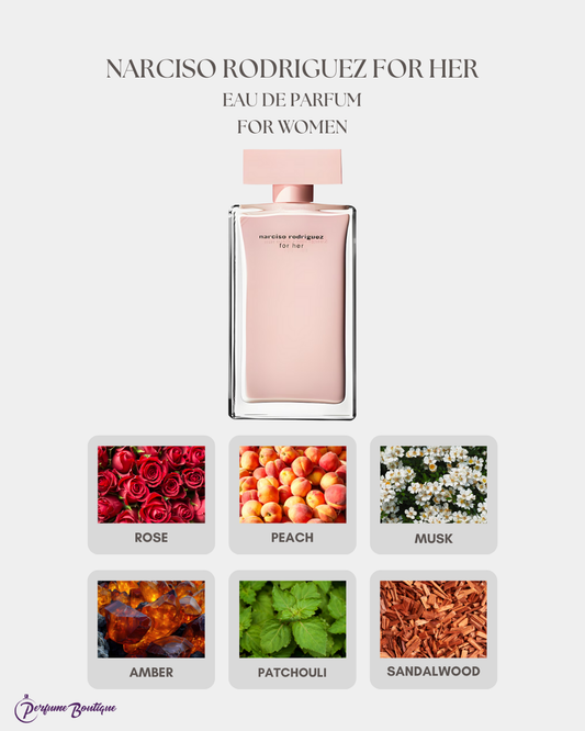 Narciso Rodriguez For Her by Narciso Rodriguez eau de Parfum