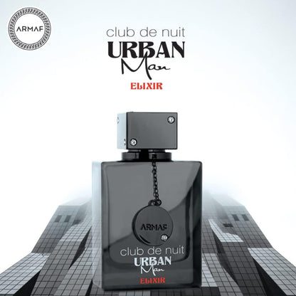 Club de Nuit Urban man Elixir By Armaf Eau de Parfum - PERFUME BOUTIQUE