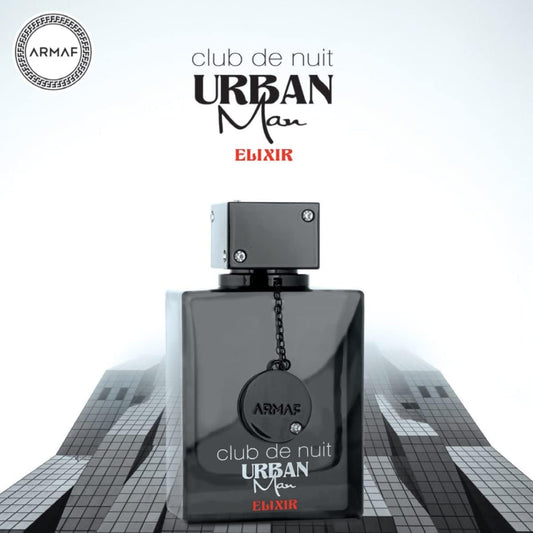 Club de Nuit Urban man Elixir By Armaf Eau de Parfum - PERFUME BOUTIQUE