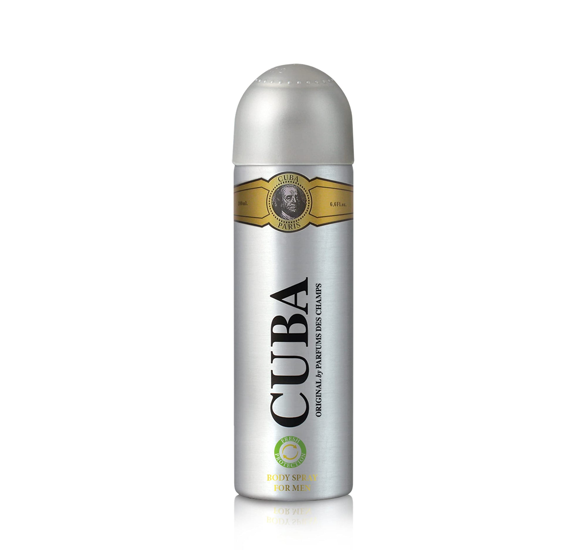 Cuba Gold Original Men Body Spray Parfums Des Champs - PERFUME BOUTIQUE