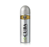 Cuba Gold Original Men Body Spray Parfums Des Champs - PERFUME BOUTIQUE