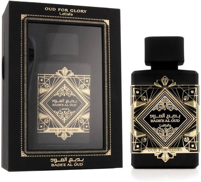 Bade'e AI Oud Oud For Glory Eau de Parfum by Lattafa (Unisex) - PERFUME BOUTIQUE