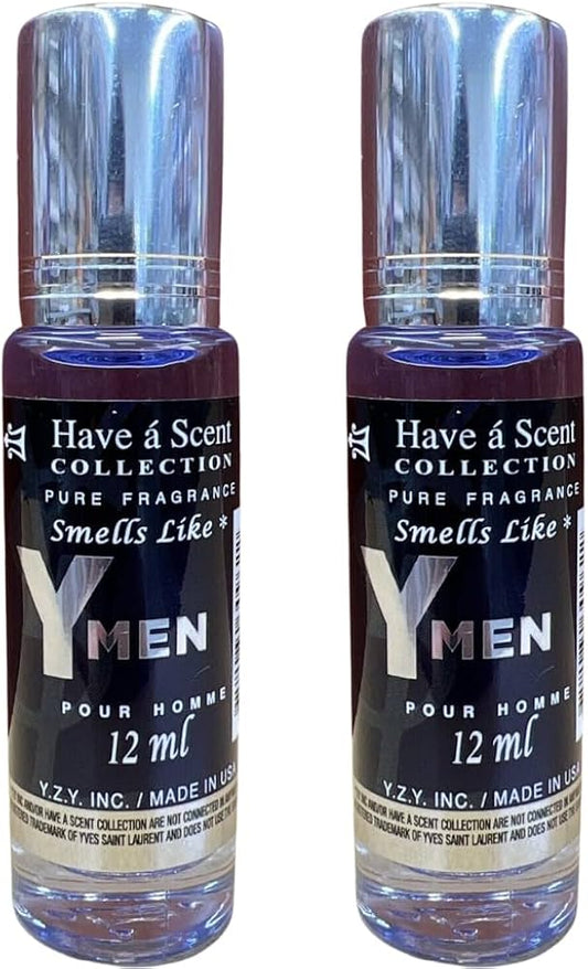 Y Men Roller Body Oil by Have a Scent Collection