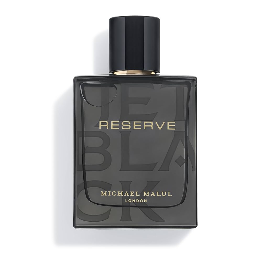 Jet Black Reserve Eau de Parfum by Michael Malul - PERFUME BOUTIQUE