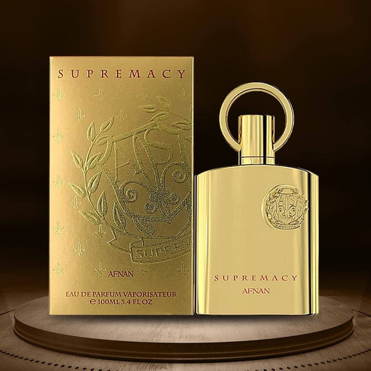 Supremacy Gold by Afnan Eau de Parfum - PERFUME BOUTIQUE