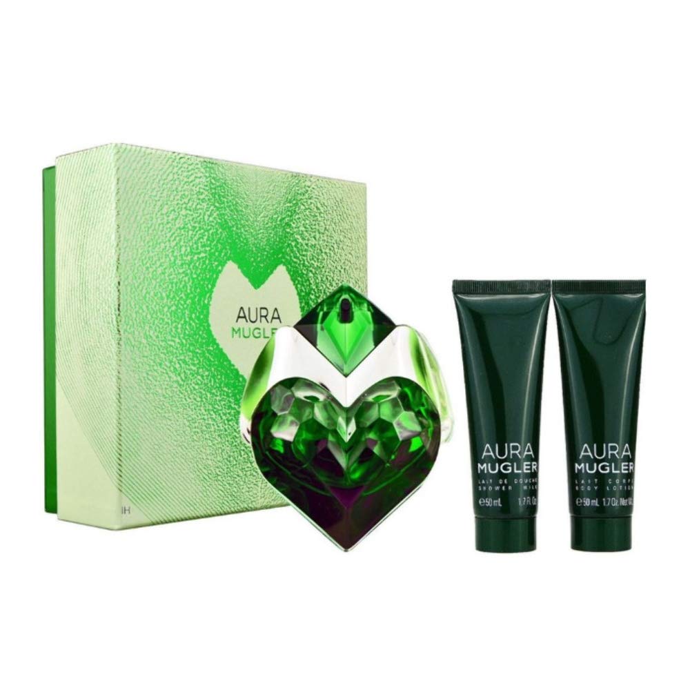 Aura by Mugler Eau de Parfum 3PC GIFT SET