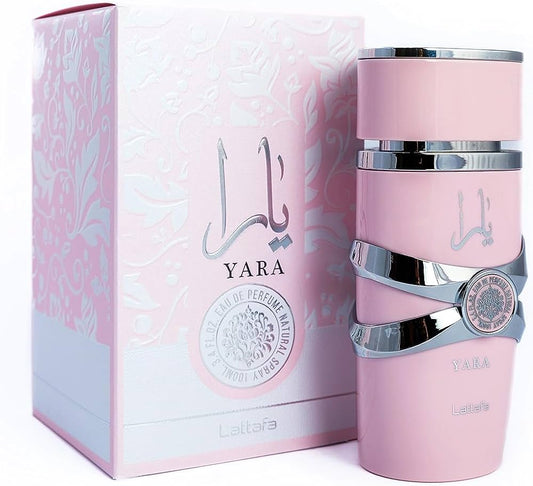 Yara Eau de Parfum by Lattafa