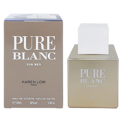 Pure Blanc For men by Karen Low eau de Toilette - PERFUME BOUTIQUE