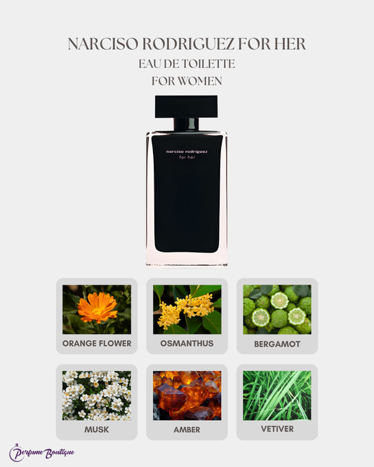 Narciso Rodriguez For Her by Narciso Rodriguez eau de Toilette